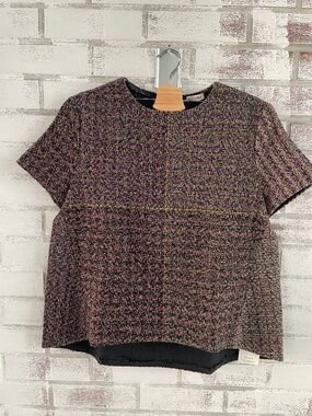 Celine Tweed Top